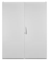 Edelstahlschrank 2-Tür IP55 H=2000 B=1200 T=600mm