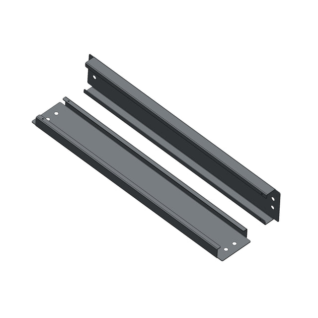 Sockel Breitenteile (Paar) B=1000 H=100mm, Edelstahl RAL7046
