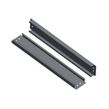 Sockel Breitenteile (Paar) B=1200 H=100mm, Edelstahl RAL7046