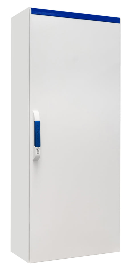 Foto: Kompaktschrank 1-Tür IP65 H=1400 B=600 T=300mm Stahlblech