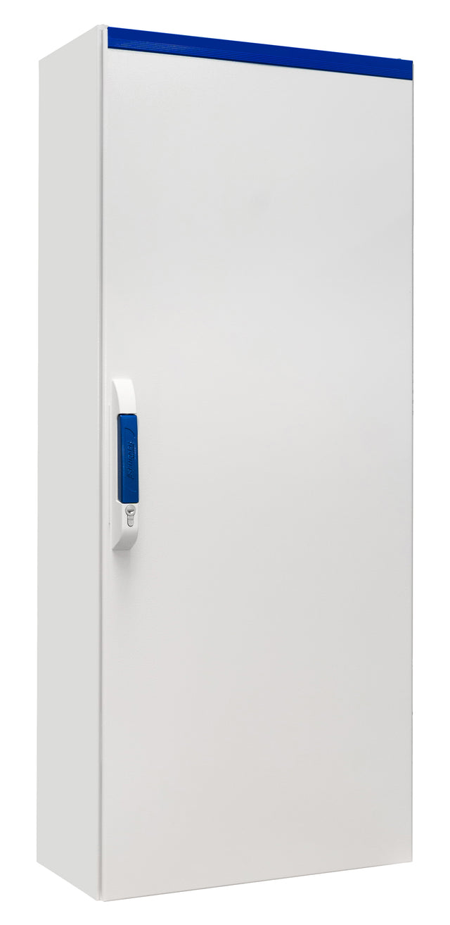 Foto: Kompaktschrank 1-Tür IP65 H=1400 B=600 T=300mm Stahlblech