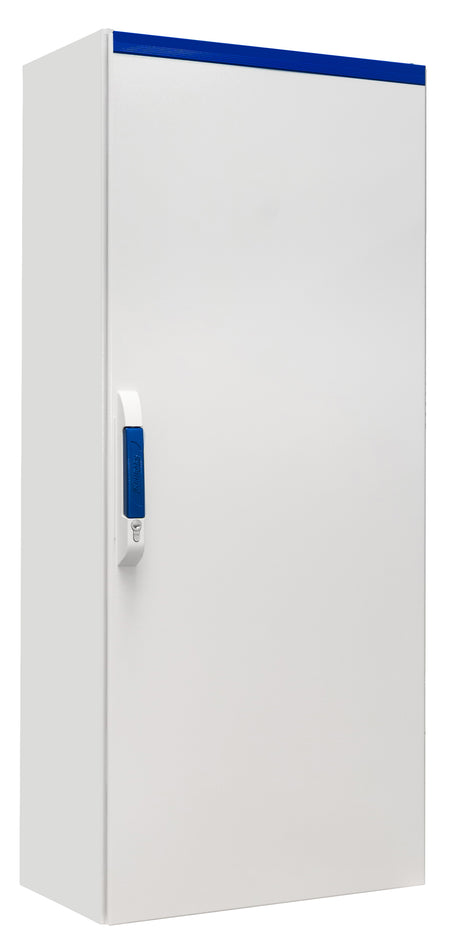 Foto: Kompaktschrank 1-Tür IP65 H=1400 B=600 T=400mm Stahlblech