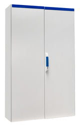 Foto: Kompaktschrank 2-Tür IP54 H=1600 B=1000 T=300mm Stahlblech