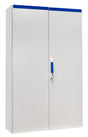 Foto: Kompaktschrank 2-Tür IP54 H=1600 B=1000 T=300mm Stahlblech