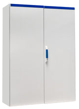 Foto: Kompaktschrank 2-Tür IP54 H=1600 B=1200 T=400mm Stahlblech