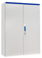 Foto: Kompaktschrank 2-Tür IP54 H=1600 B=1200 T=400mm Stahlblech