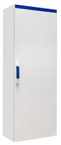 Foto: Kompaktschrank 1-Tür IP65 H=1600 B=600 T=400mm Stahlblech