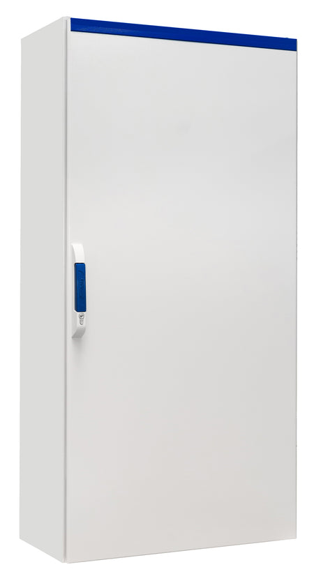 Foto: Kompaktschrank 1-Tür IP65 H=1600 B=800 T=400mm Stahlblech