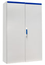 Foto: Kompaktschrank 2-Tür IP54 H=1800 B=1200 T=300mm Stahlblech