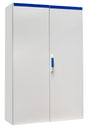Foto: Kompaktschrank 2-Tür IP54 H=1800 B=1200 T=400mm Stahlblech