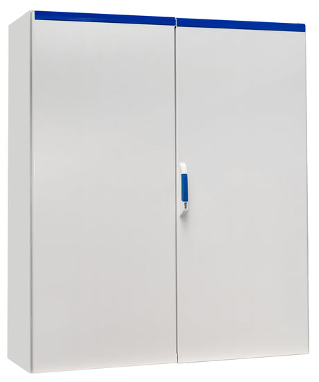 Foto: Kompaktschrank 2-Tür IP54 H=1800 B=1600 T=400mm Stahlblech