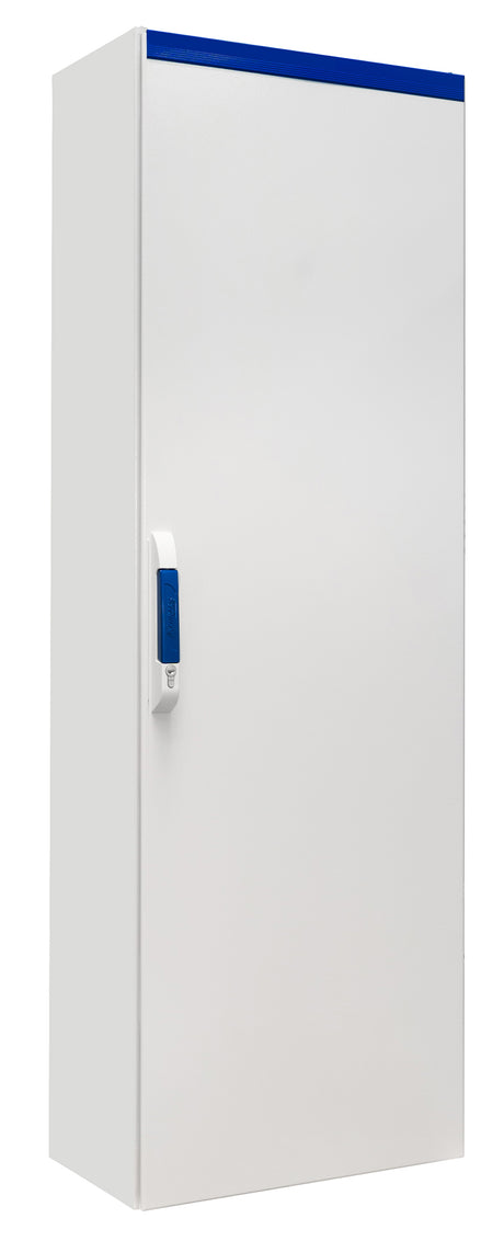 Foto: Kompaktschrank 1-Tür IP65 H=1800 B=600 T=400mm Stahlblech