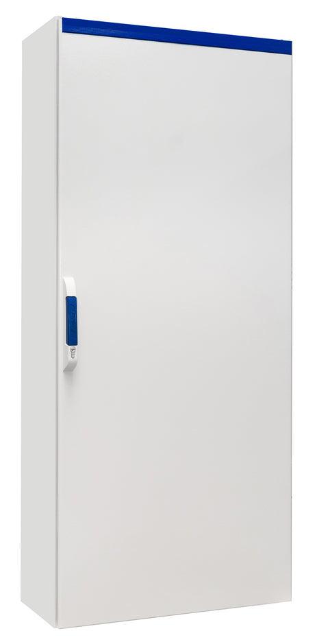 Foto: Kompaktschrank 1-Tür IP65 H=1800 B=800 T=300mm Stahlblech