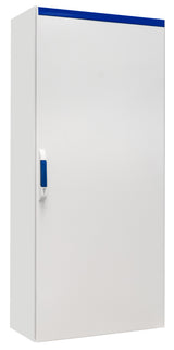 Kompaktschrank 1-Tür IP65 H=1800 B=800 T=400mm Stahlblech