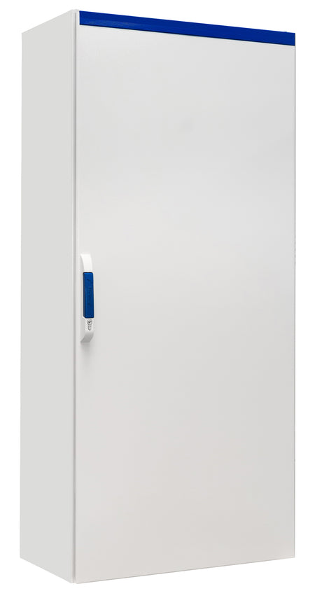 Foto: Kompaktschrank 1-Tür IP65 H=1800 B=800 T=500mm Stahlblech
