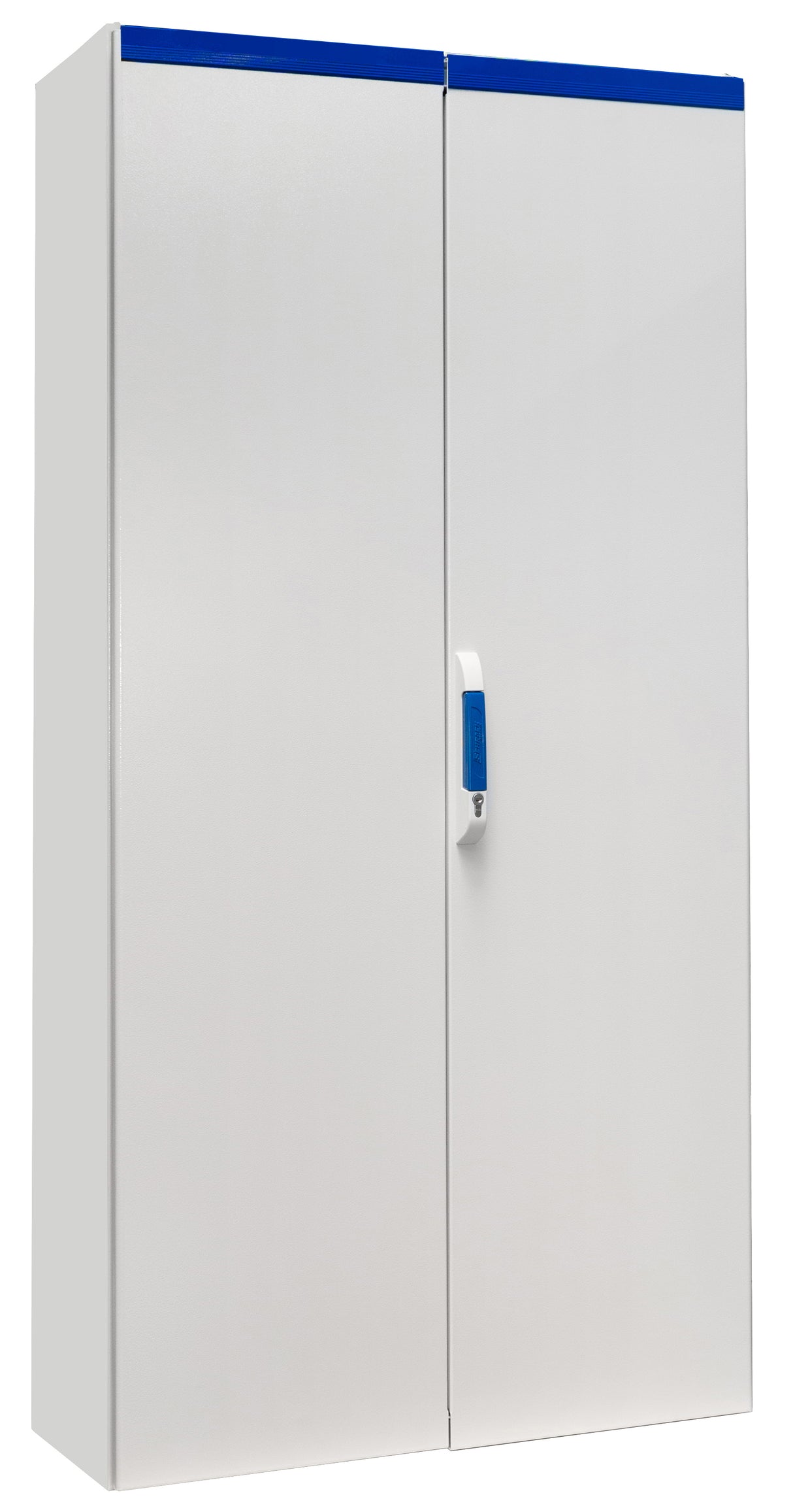 Kompaktschrank 2-Tür IP54 H=2000 B=1000 T=400mm Stahlblech