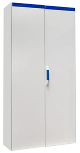 Kompaktschrank 2-Tür IP54 H=2000 B=1000 T=400mm Stahlblech