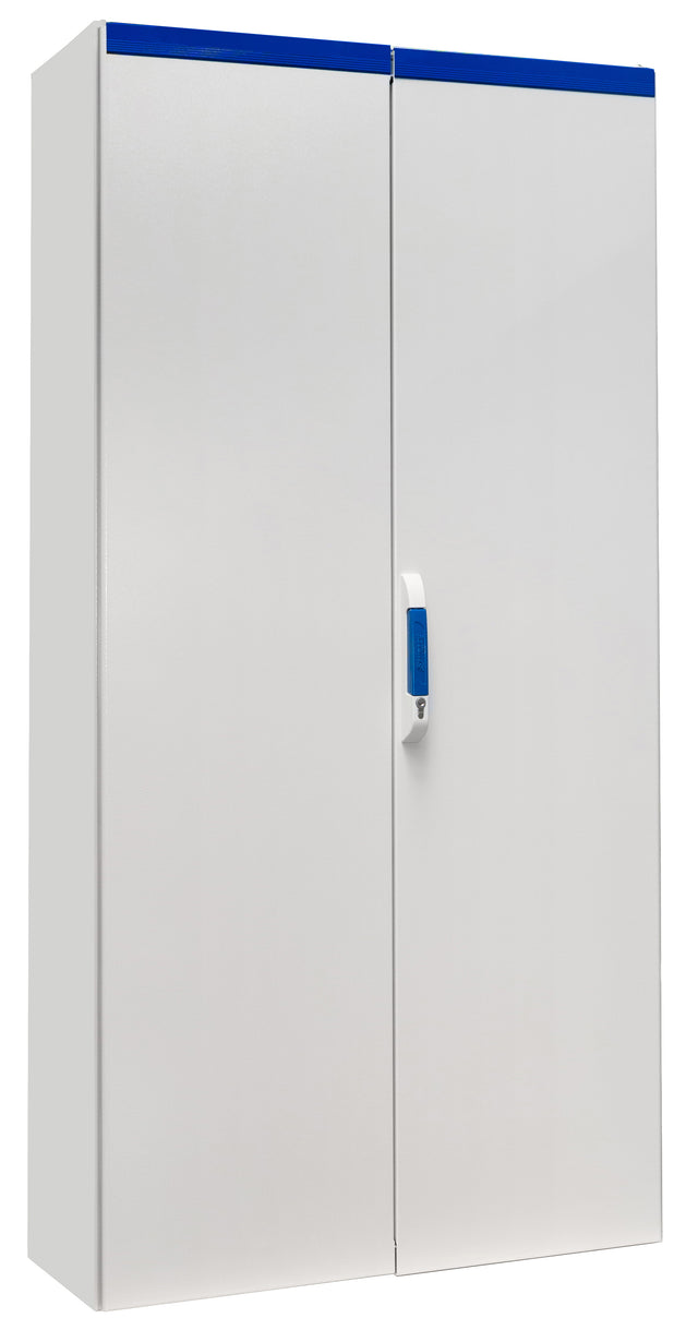 Kompaktschrank 2-Tür IP54 H=2000 B=1000 T=400mm Stahlblech