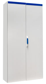 Foto: Kompaktschrank 2-Tür IP54 H=2000 B=1000 T=400mm Stahlblech