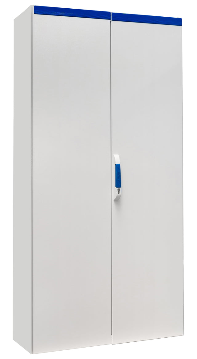 Foto: Kompaktschrank 2-Tür IP54 H=2000 B=1000 T=400mm Stahlblech