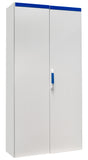 Foto: Kompaktschrank 2-Tür IP54 H=2000 B=1000 T=400mm Stahlblech