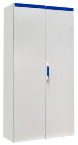 Foto: Kompaktschrank 2-Tür IP54 H=2000 B=1000 T=500mm Stahlblech