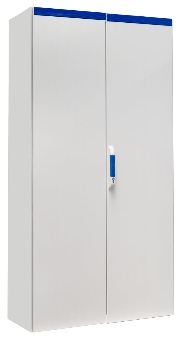 Foto: Kompaktschrank 2-Tür IP54 H=2000 B=1000 T=500mm Stahlblech