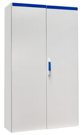 Foto: Kompaktschrank 2-Tür IP54 H=2000 B=1200 T=400mm Stahlblech