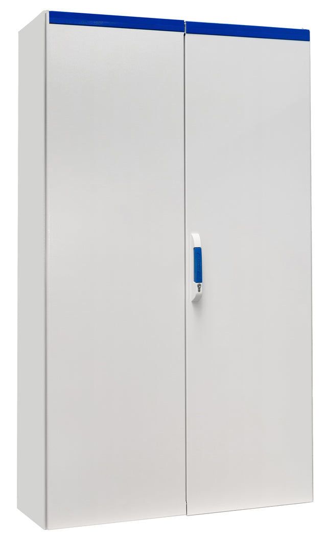 Foto: Kompaktschrank 2-Tür IP54 H=2000 B=1200 T=400mm Stahlblech