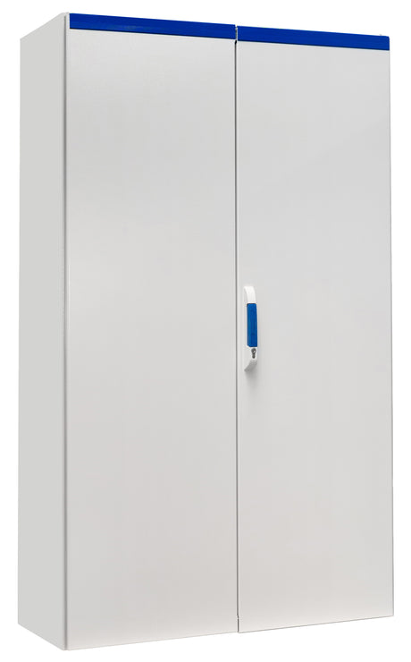 Foto: Kompaktschrank 2-Tür IP54 H=2000 B=1200 T=500mm Stahlblech
