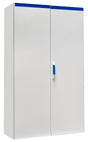 Foto: Kompaktschrank 2-Tür IP54 H=2000 B=1200 T=500mm Stahlblech