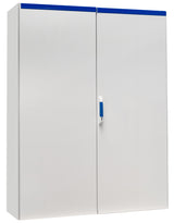 Foto: Kompaktschrank 2-Tür IP54 H=2000 B=1600 T=400mm Stahlblech