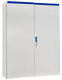 Foto: Kompaktschrank 2-Tür IP54 H=2000 B=1600 T=400mm Stahlblech