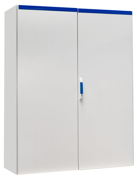 Foto: Kompaktschrank 2-Tür IP54 H=2000 B=1600 T=500mm Stahlblech