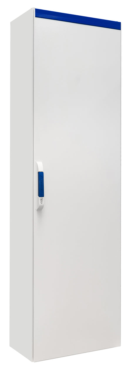 Foto: Kompaktschrank 1-Tür IP65 H=2000 B=600 T=400mm Stahlblech