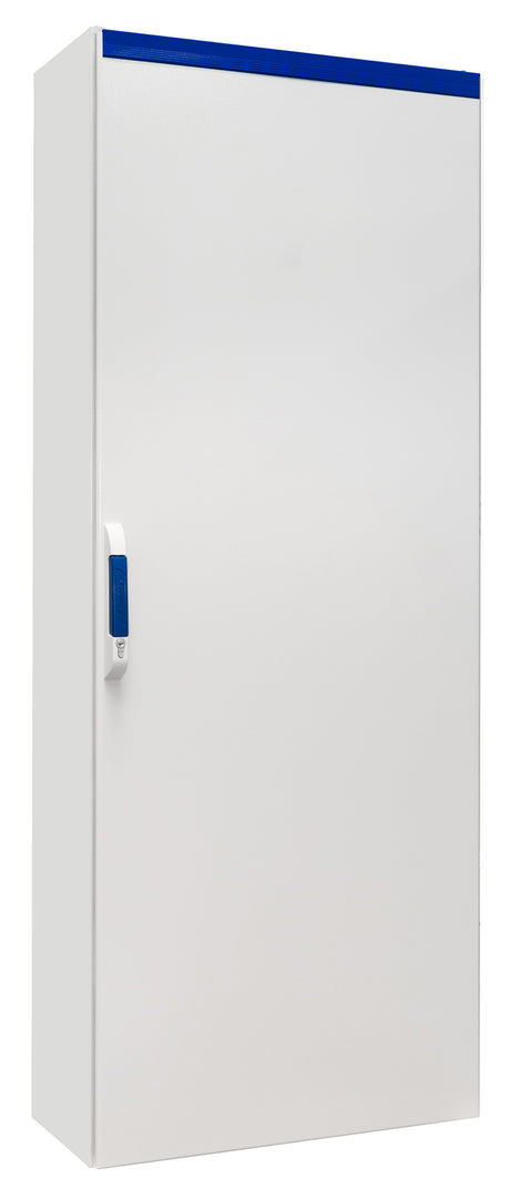 Foto: Kompaktschrank 1-Tür IP65 H=2000 B=800 T=300mm Stahlblech