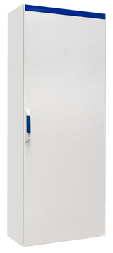 Kompaktschrank 1-Tür IP65 H=2000 B=800 T=400mm Stahlblech