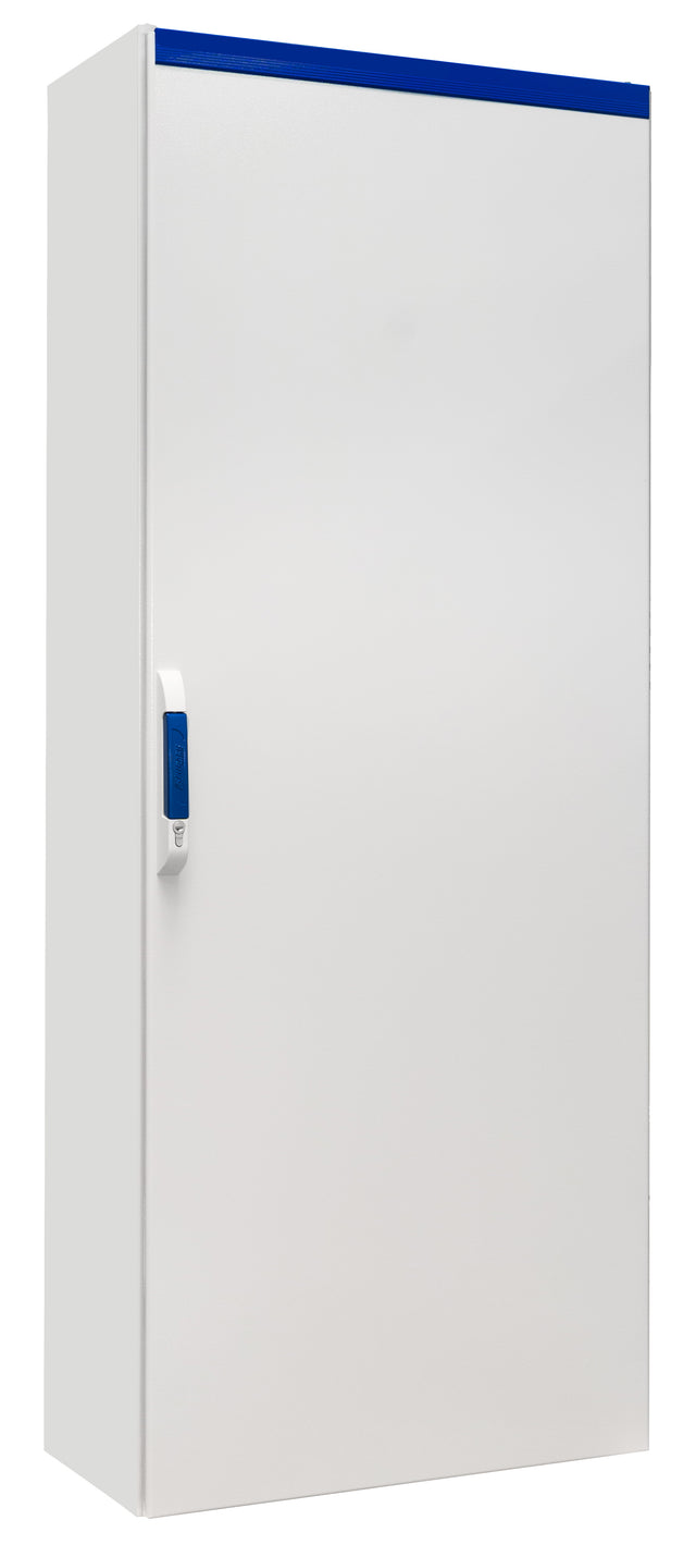 Foto: Kompaktschrank 1-Tür IP65 H=2000 B=800 T=400mm Stahlblech