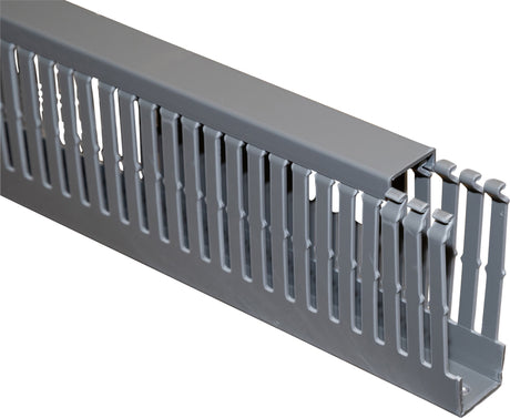 Verdrahtungskanal 25x80mm (BxH) Pb-Frei, RAL 7030