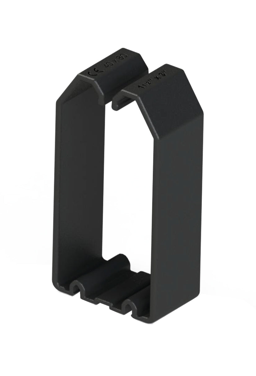Kabelbefestigung für Verdrahtungskanal KVN 40x80mm