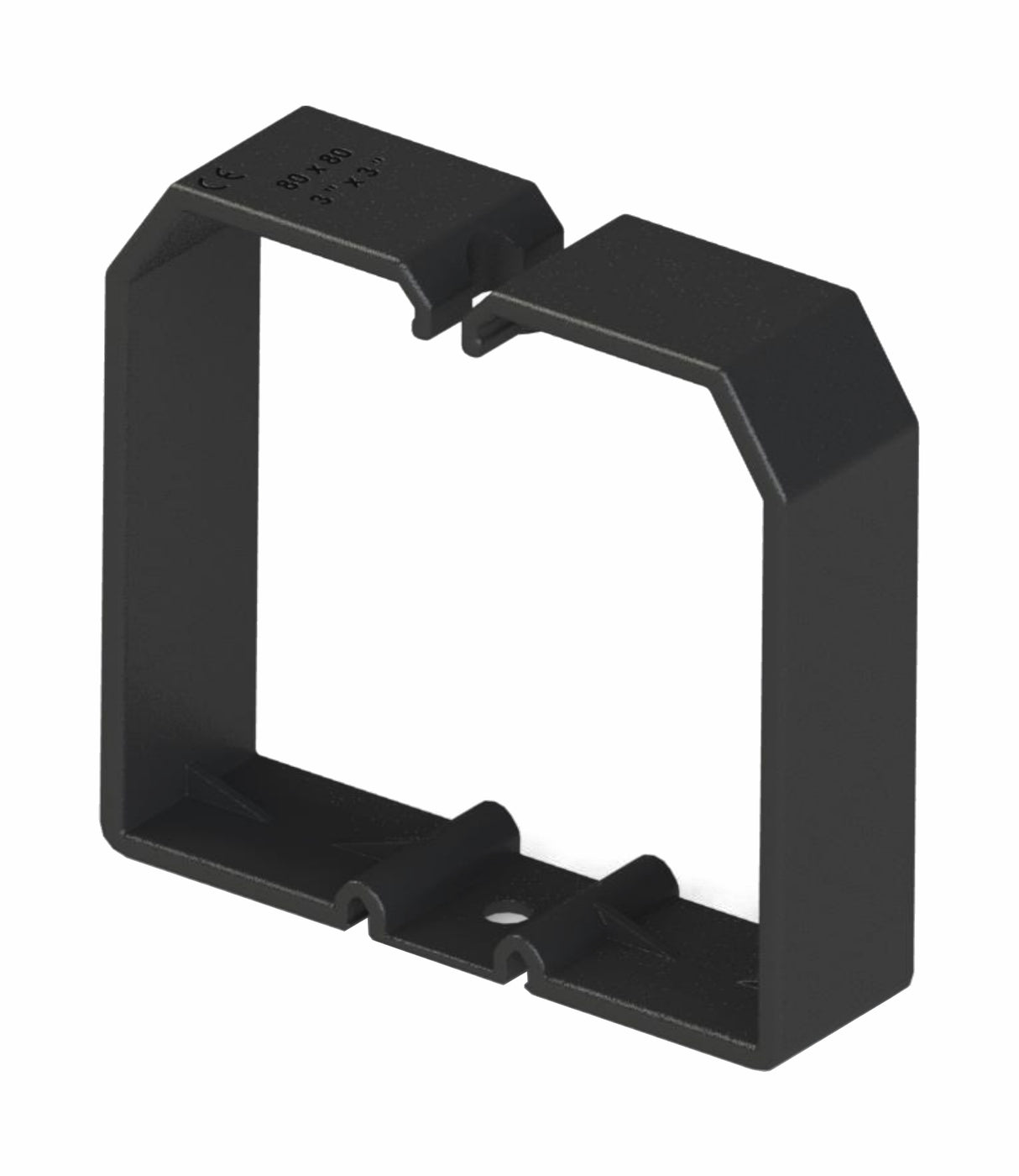 Kabelbefestigung für Verdrahtungskanal KVN 80x80mm