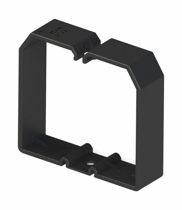 Kabelbefestigung für Verdrahtungskanal KVN 80x80mm
