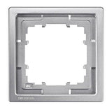 Rahmen, Style, platinmetallic, 1-fach