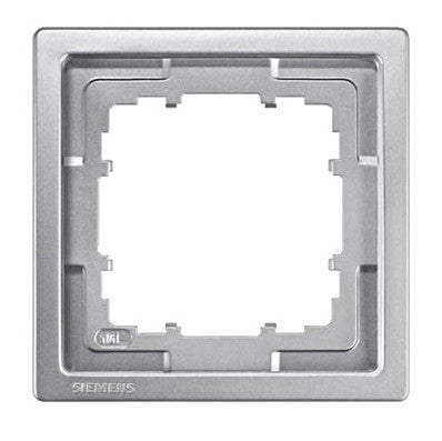 Rahmen, Style, platinmetallic, 1-fach