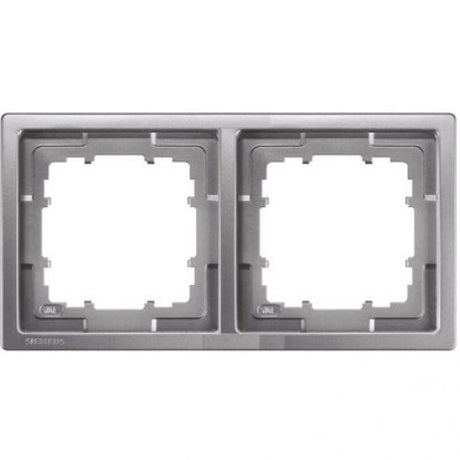 Rahmen, Style, platinmetallic, 2-fach