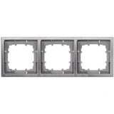 Rahmen, Style, platinmetallic, 3-fach