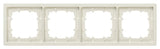 Rahmen, Style, titanweiß, 4-fach