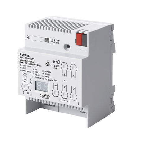 KNX/DALI Gateway plus, 1 Kanal