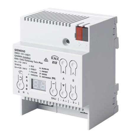 KNX/DALI Gateway Twin plus, 2 Kanäle