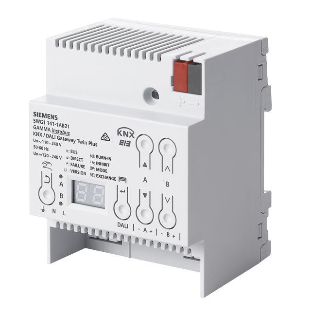 KNX/DALI Gateway Twin plus, 2 Kanäle